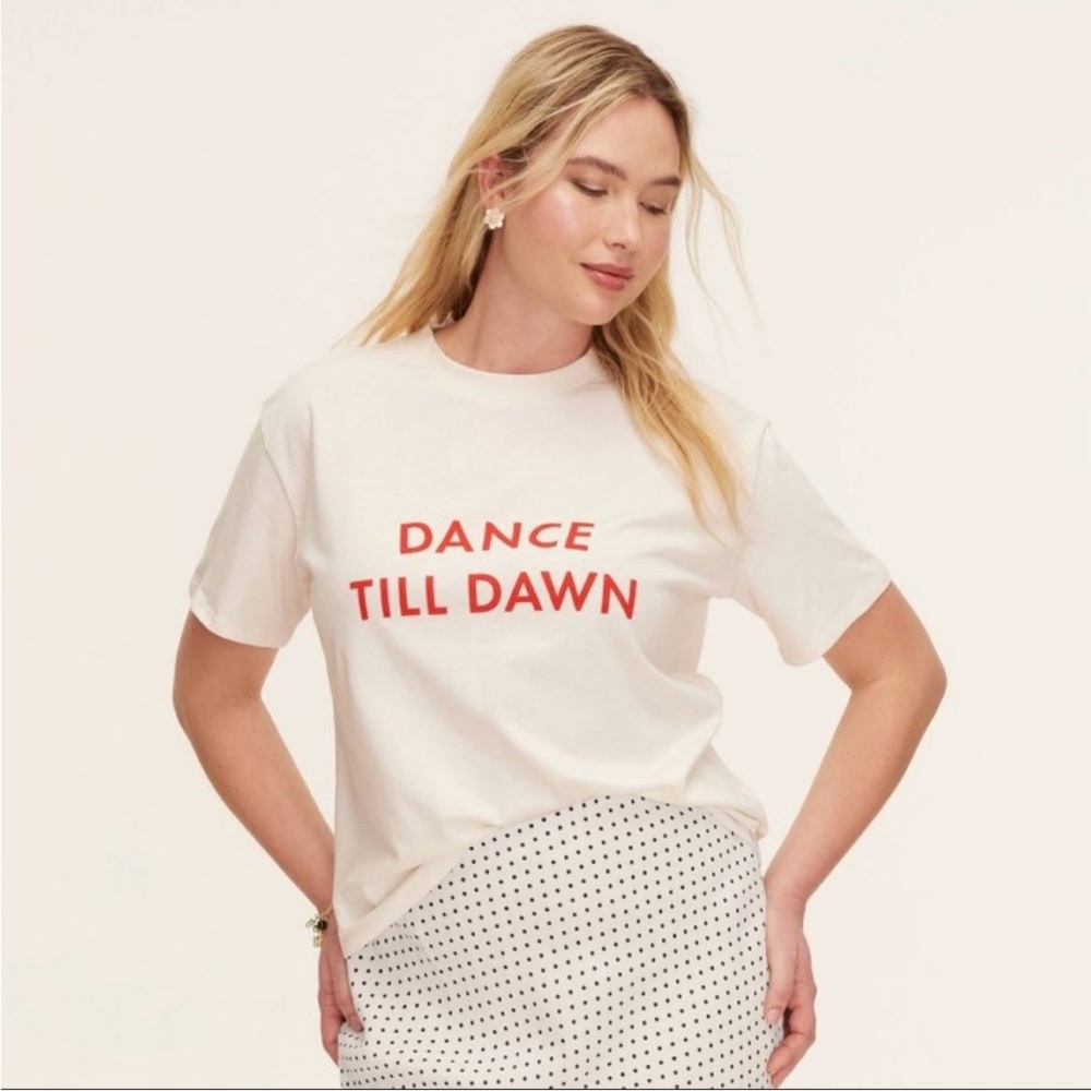 NWT kate spade x Target Dance Till Dawn Graphic T-Shirt 4X